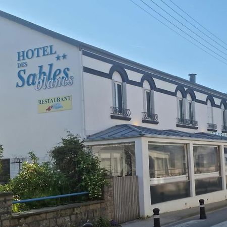 Hotel Des Sables Blancs Douarnenez Exterior photo